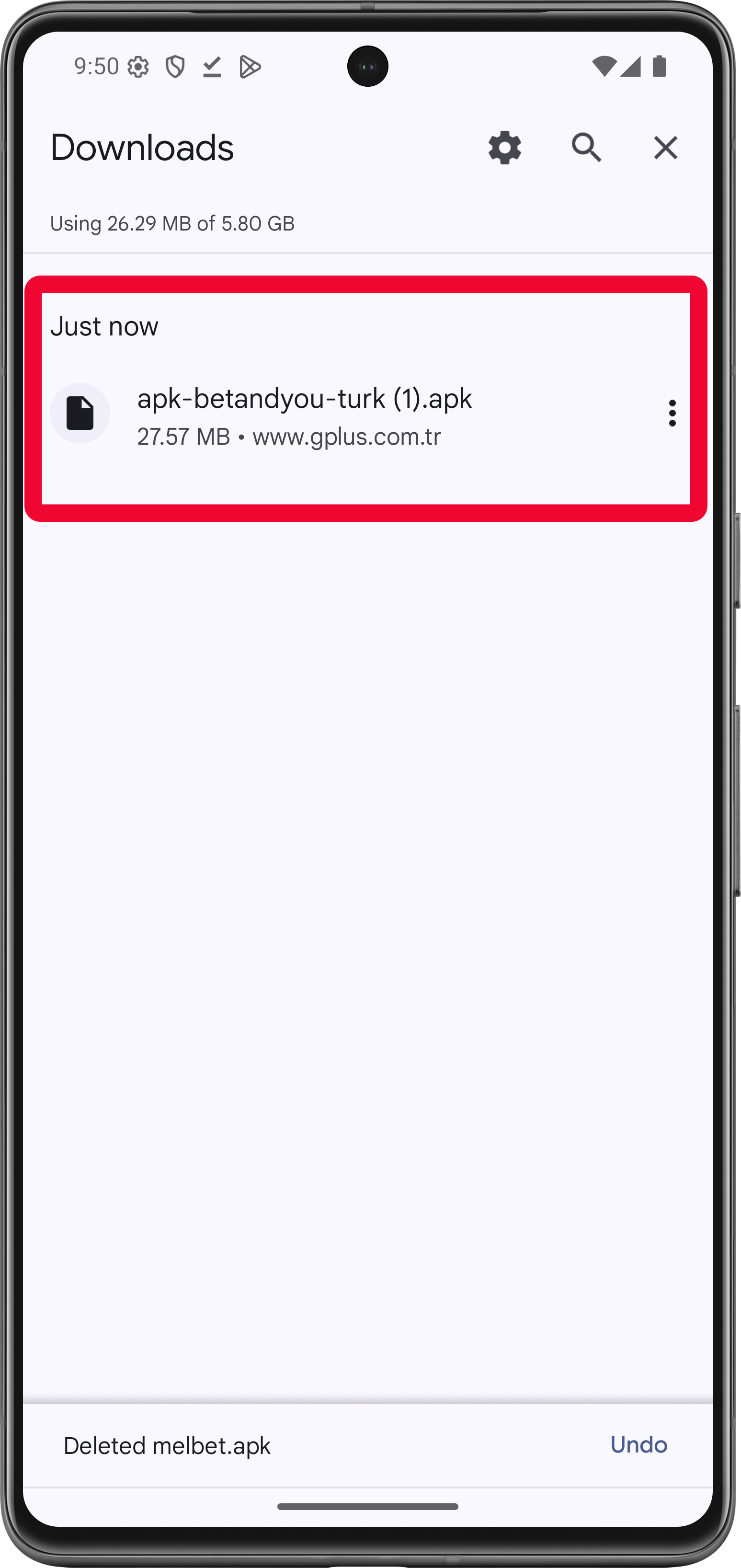 Betandyou app indir